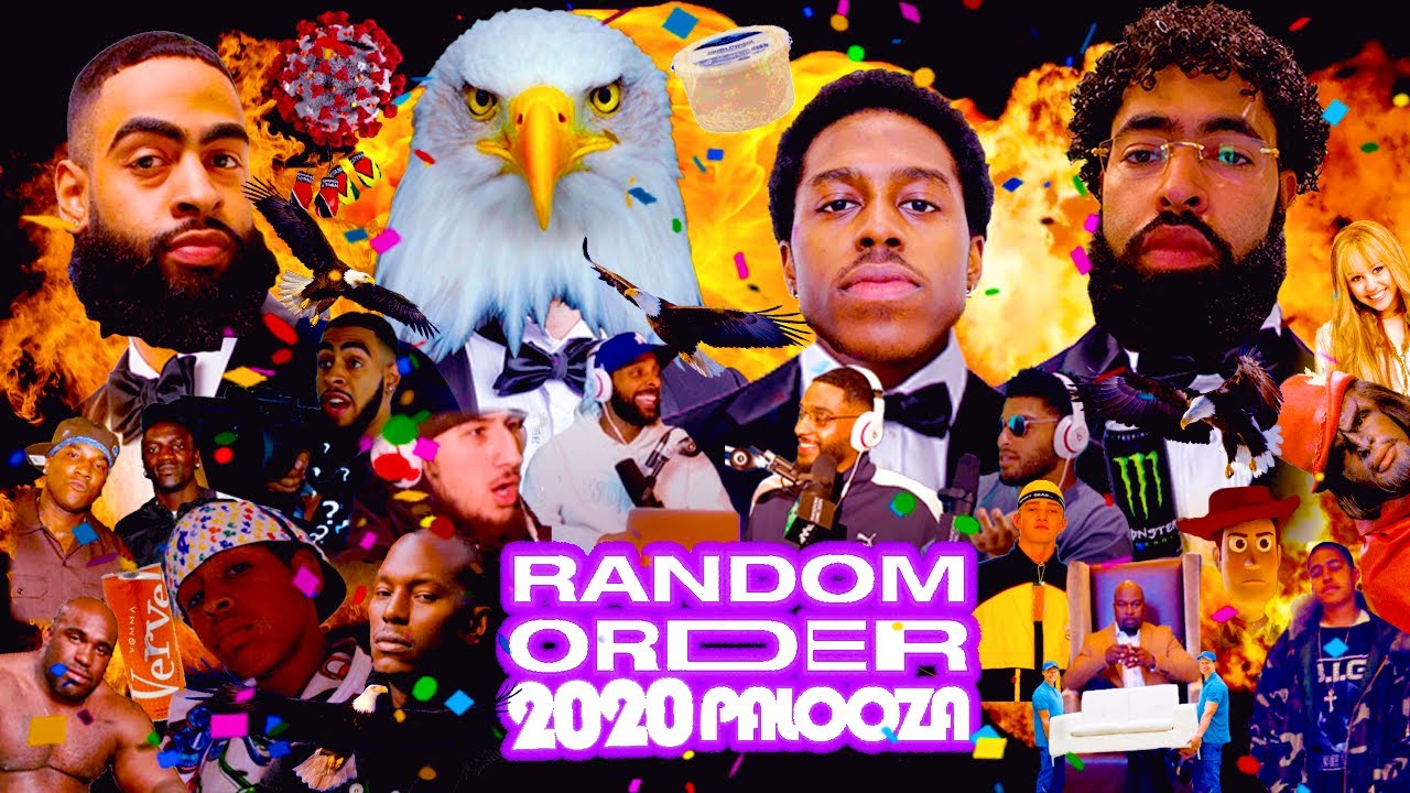 Random Order Podcast 2020 Party Palooza!