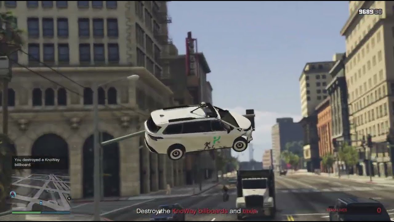 GTA V KnoWay out MISSIONS