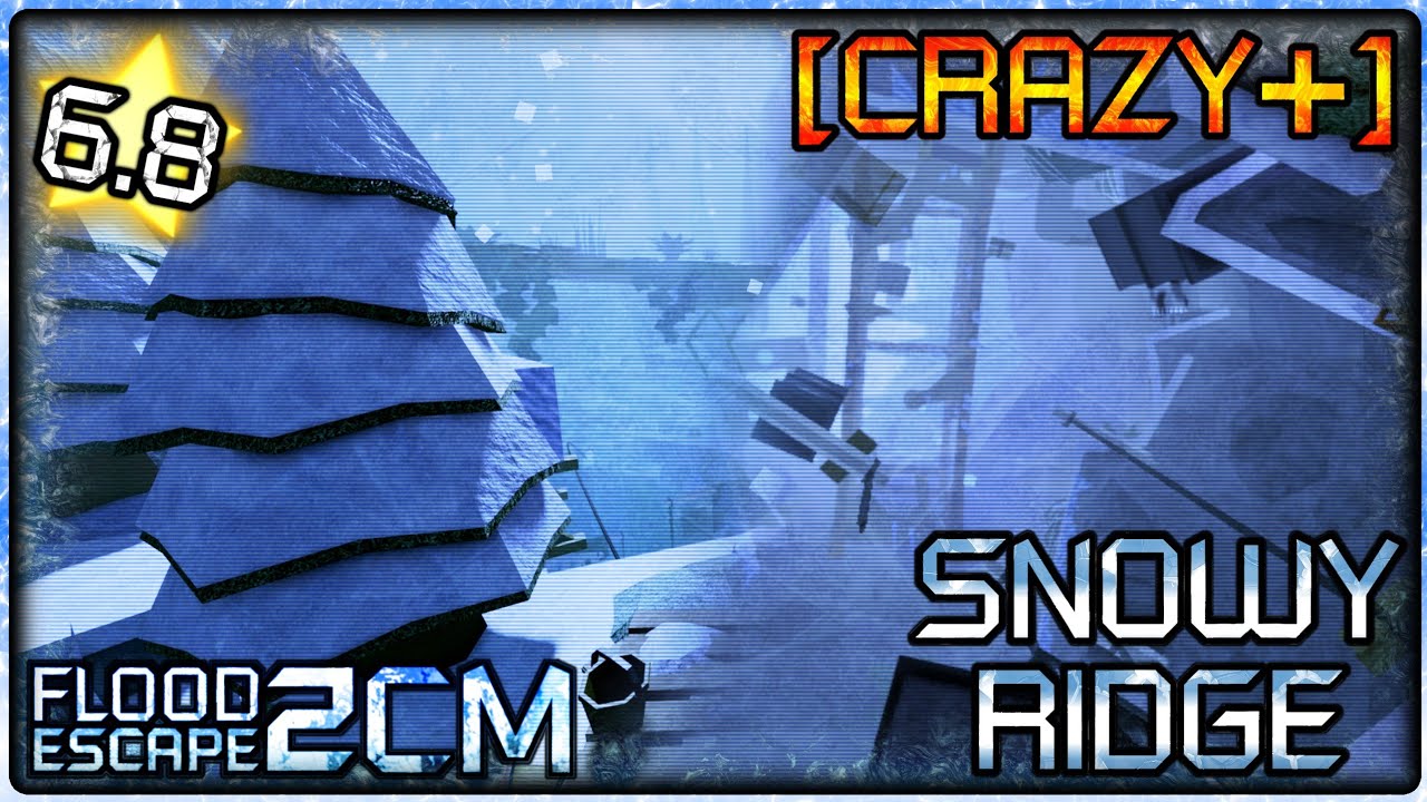 FE2 COMMUNITY MAPS | Snowy Ridge V5.7U | [CRAZY+] | ⭐️: 6.8