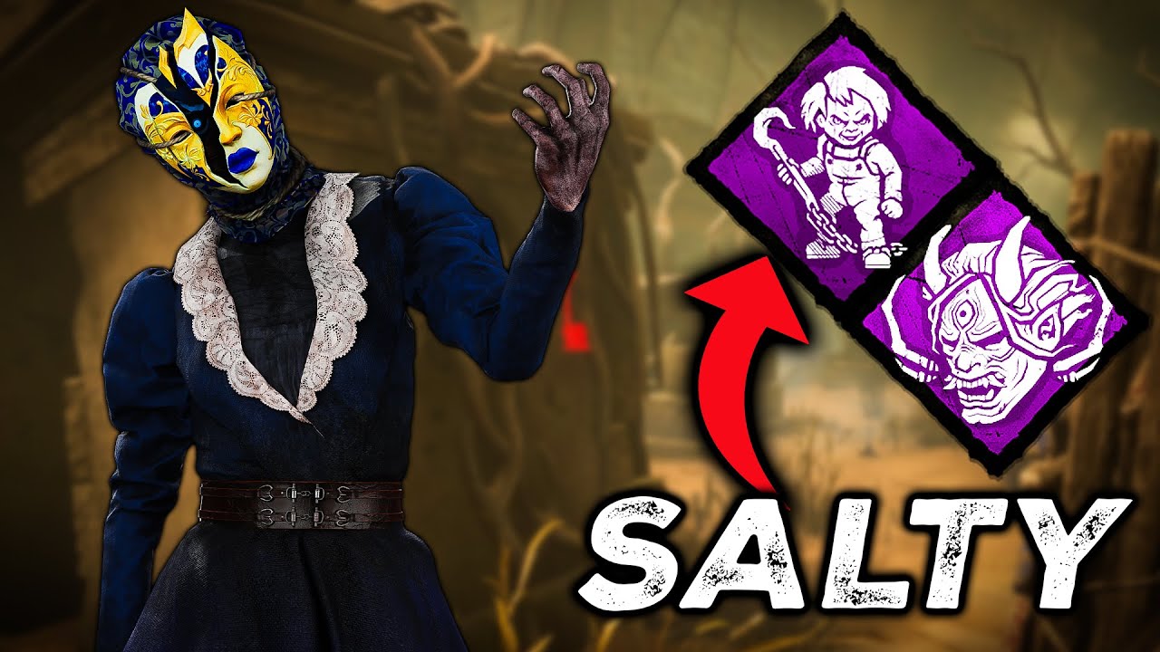 CRAZY range Nurse build w/ salty SWF | Dead by Daylight