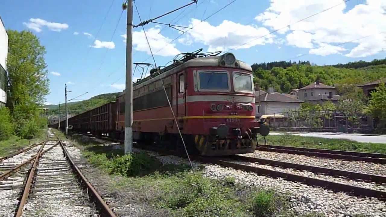 Railfanning Bulgaria (part 1)