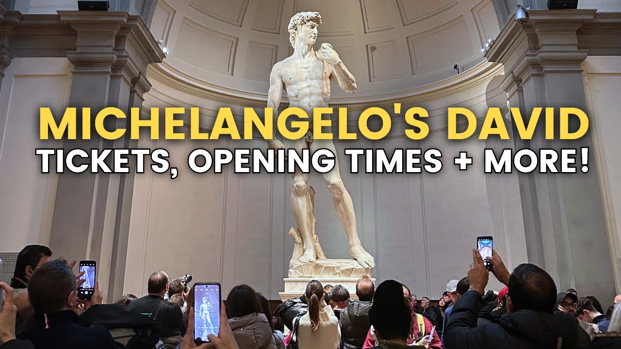 Michelangelo's David Florence Guide | Accademia Gallery | Tickets, Opening Times, Tips & More!