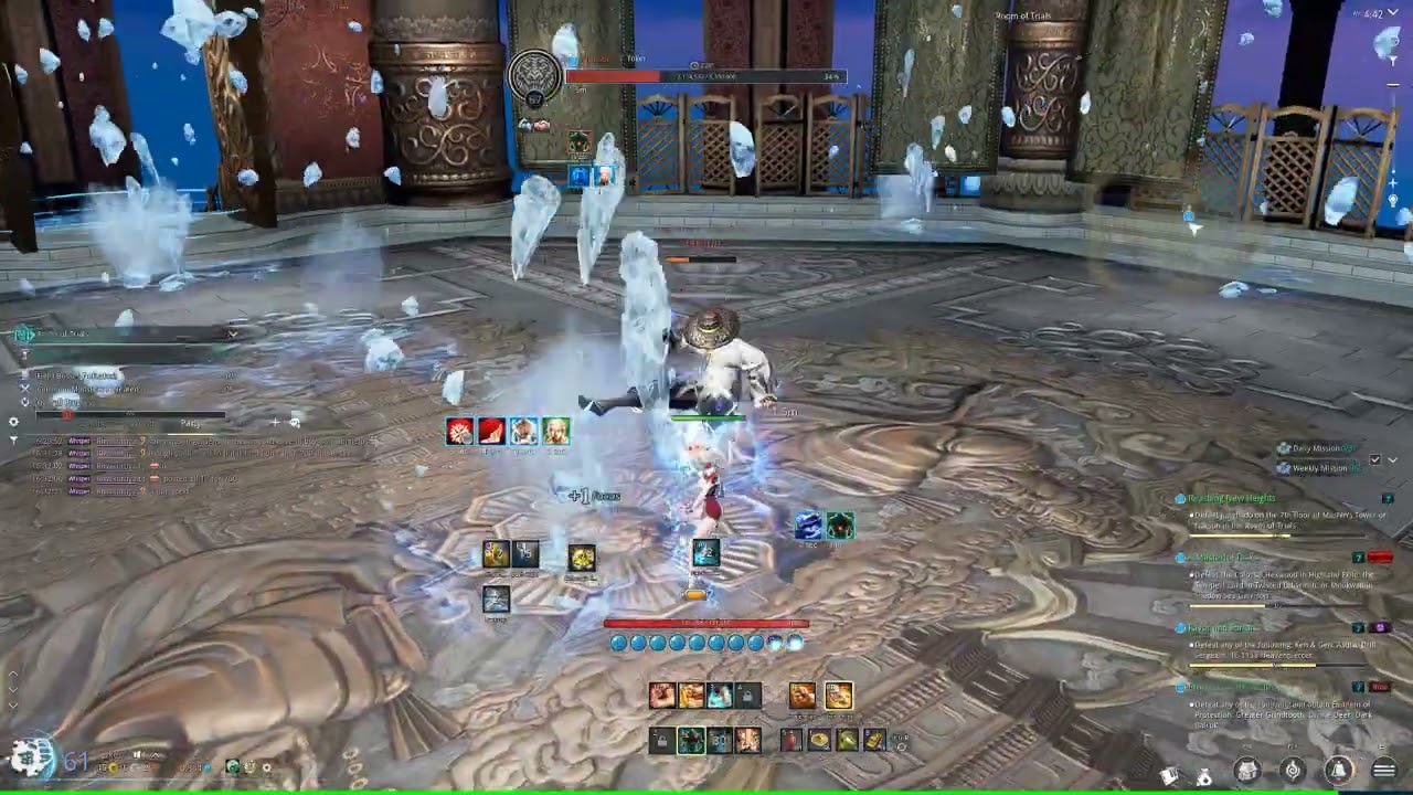 Blade & Soul NEO | Lv 61 KFM Clear Naksun