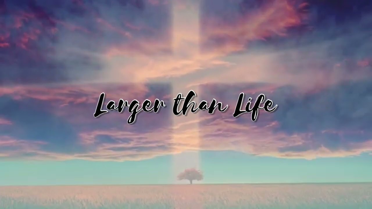 Larger Than Life - Lyrics I LIVELOUD I Cover (Female key)