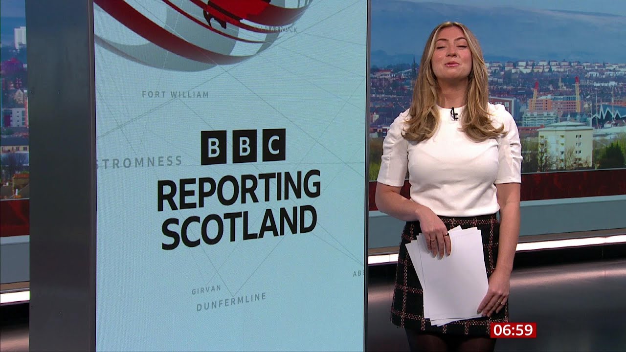 Sarah McMullan  Reporting Scotland 05Sep2023