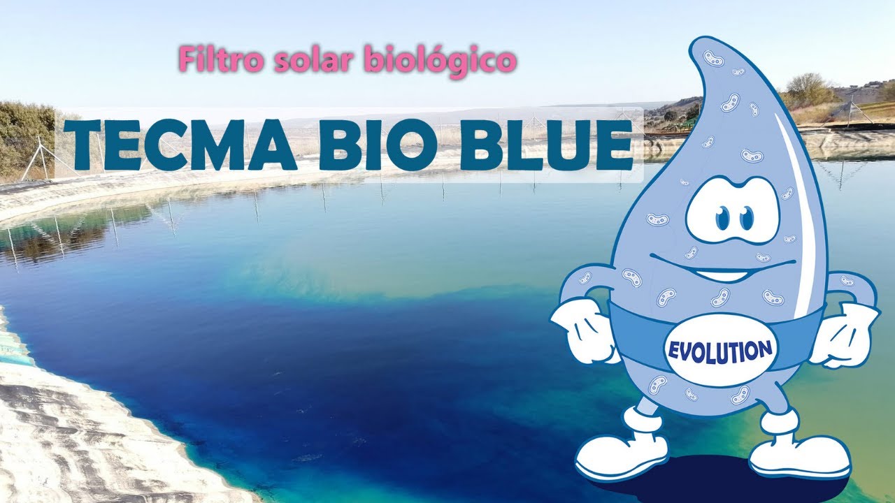 TECMA BIO BLUE, Filtro solar biológico