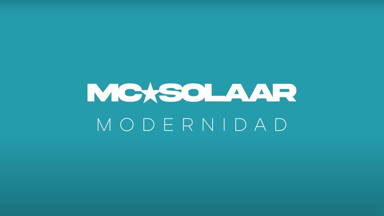 MC★Solaar &ndash; Modernidad (Lyrics vid&eacute;o)