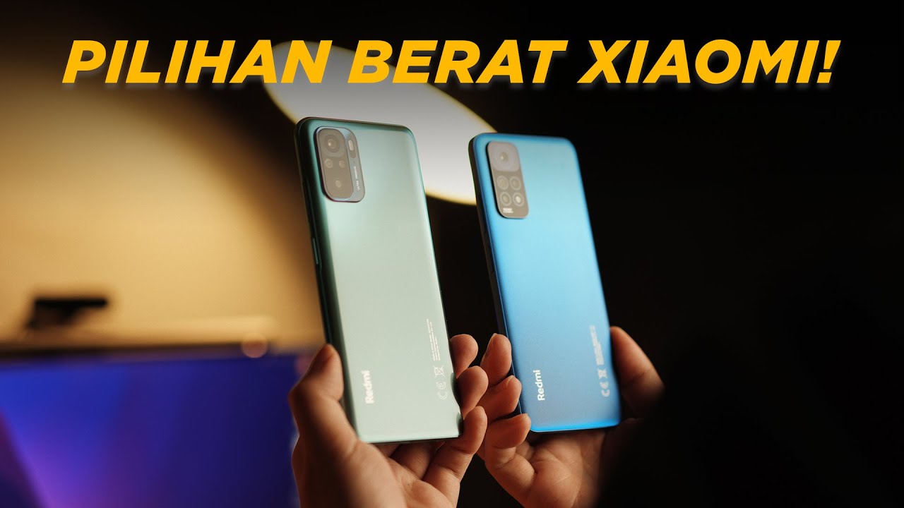 Makin Susah Pilih! - Redmi Note 11 vs Redmi Note 10
