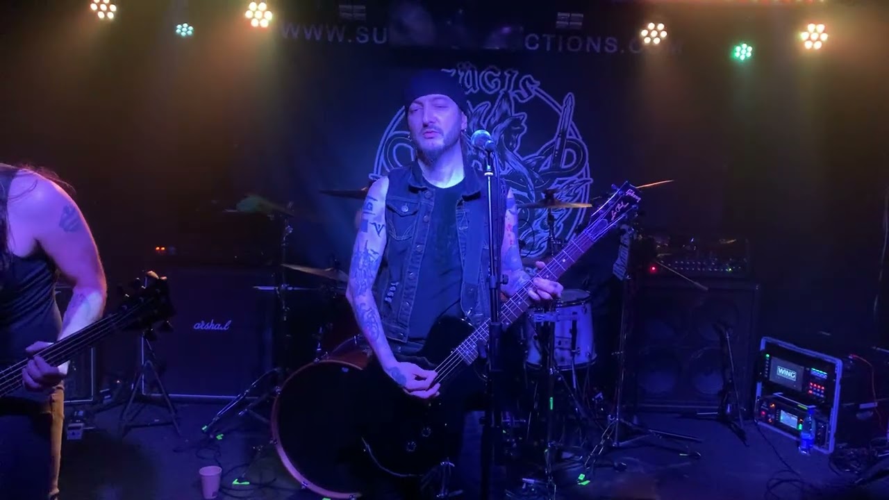 FORGOTTEN TOMB (Ita) – Todestrieb (Live in Tallinn 12.12.2025)