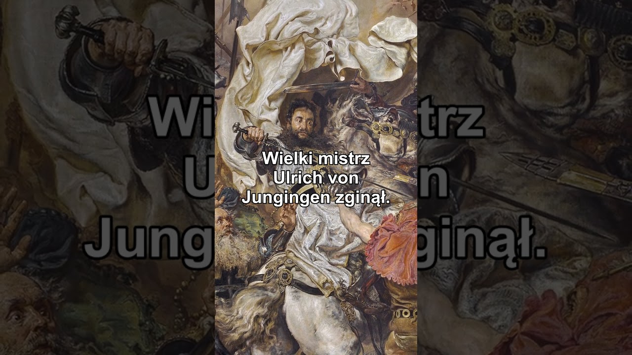Niemcy uczą że to była bitwa o Boga. Polska rozbiła zakon w jedno popołudnie.