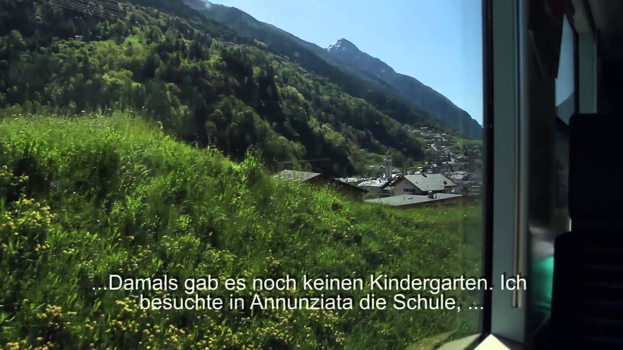 Culturonda® Graubünden - Südtirol: Das Puschlaver Dialekt - Pus'ciavin