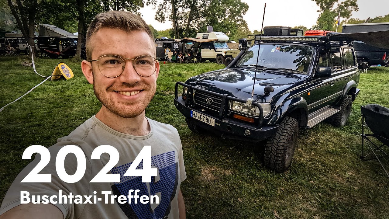 Spaziergang übers Buschtaxi-Treffen 2024