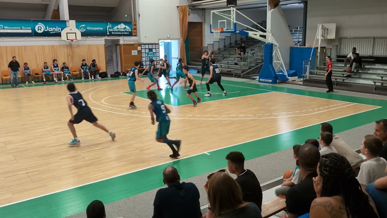LRCB vs JDA - U15 France - Match 10 Phase 2 - 11/05/2025