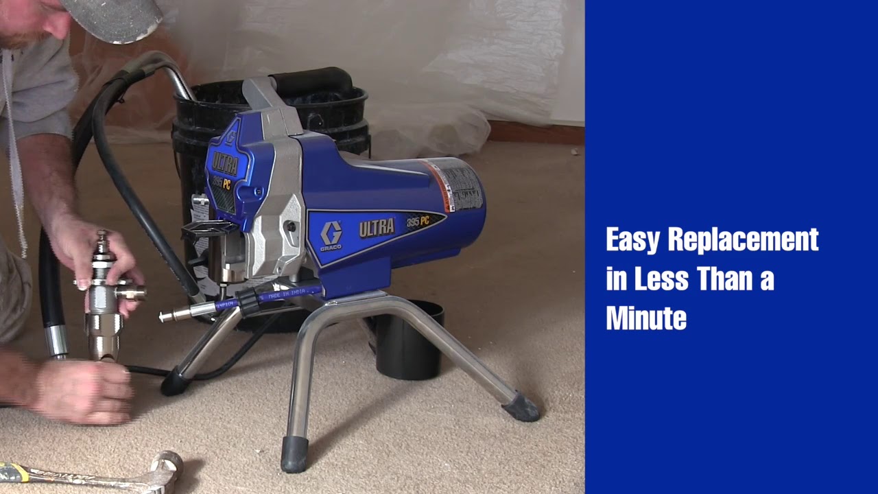 Graco ProConnect&trade; - How to Change Pump Ultra 395 PC