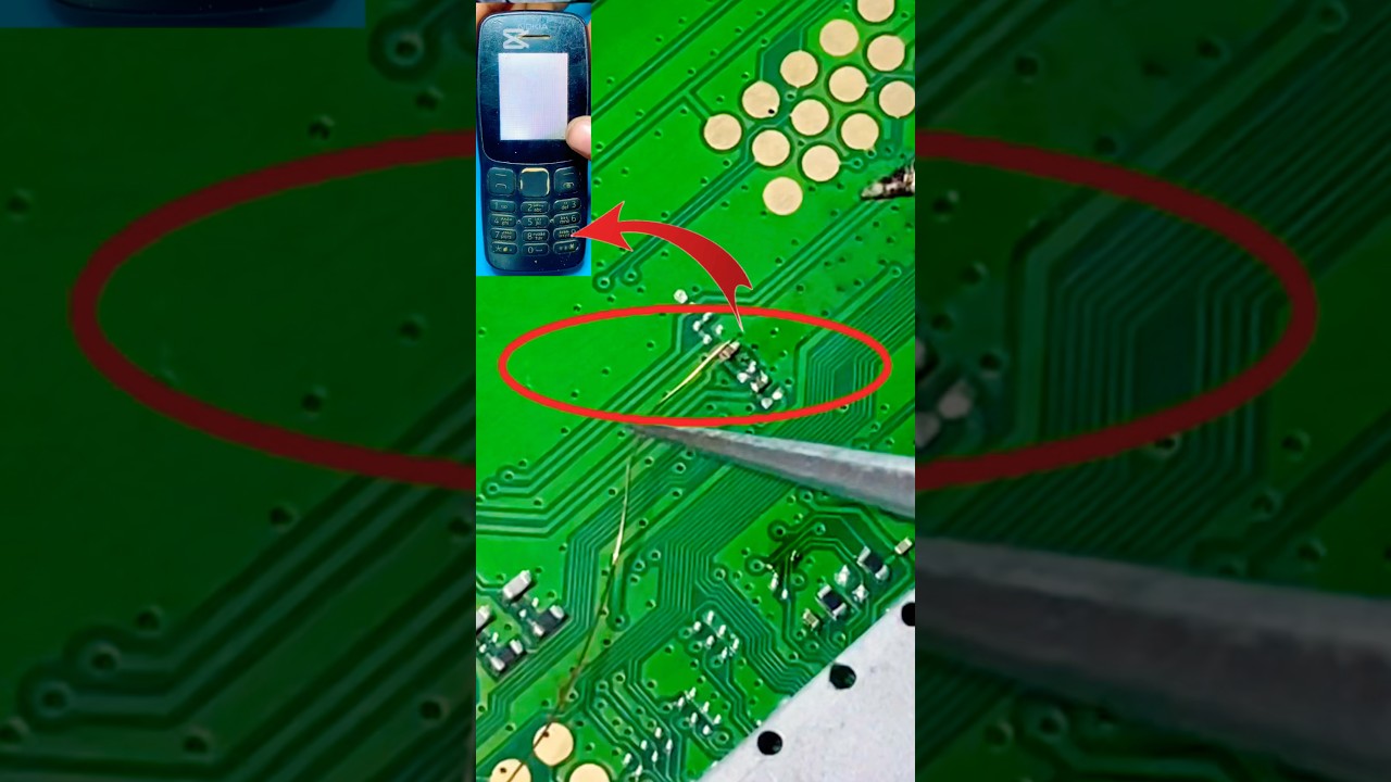 How to Nokia 106 LCD white jumper |#shortvideoyoutube #short #immobile .