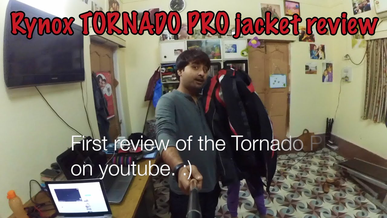 Rynox Tornado Pro Jacket Review