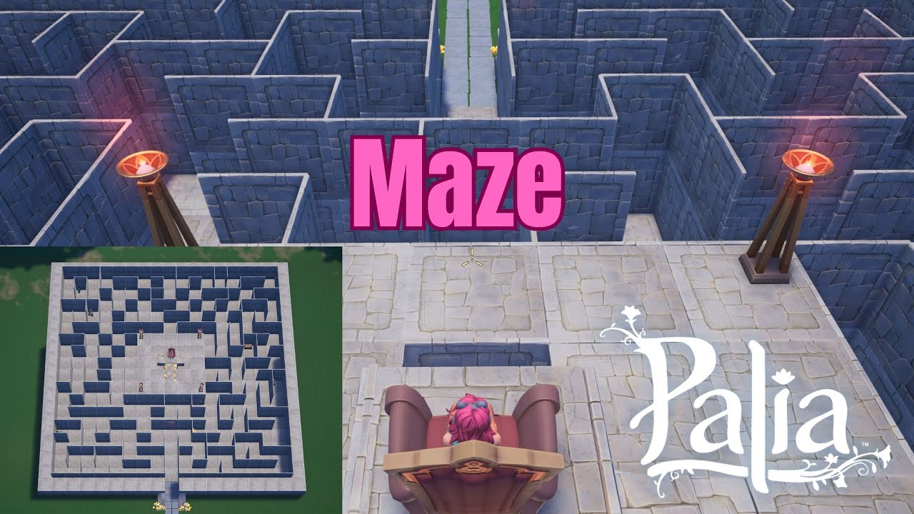 PALIA MAZE Building Blocks | Speed Build and Test Run
