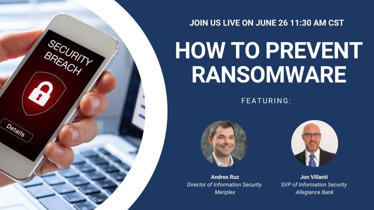 How to Prevent Ransomware