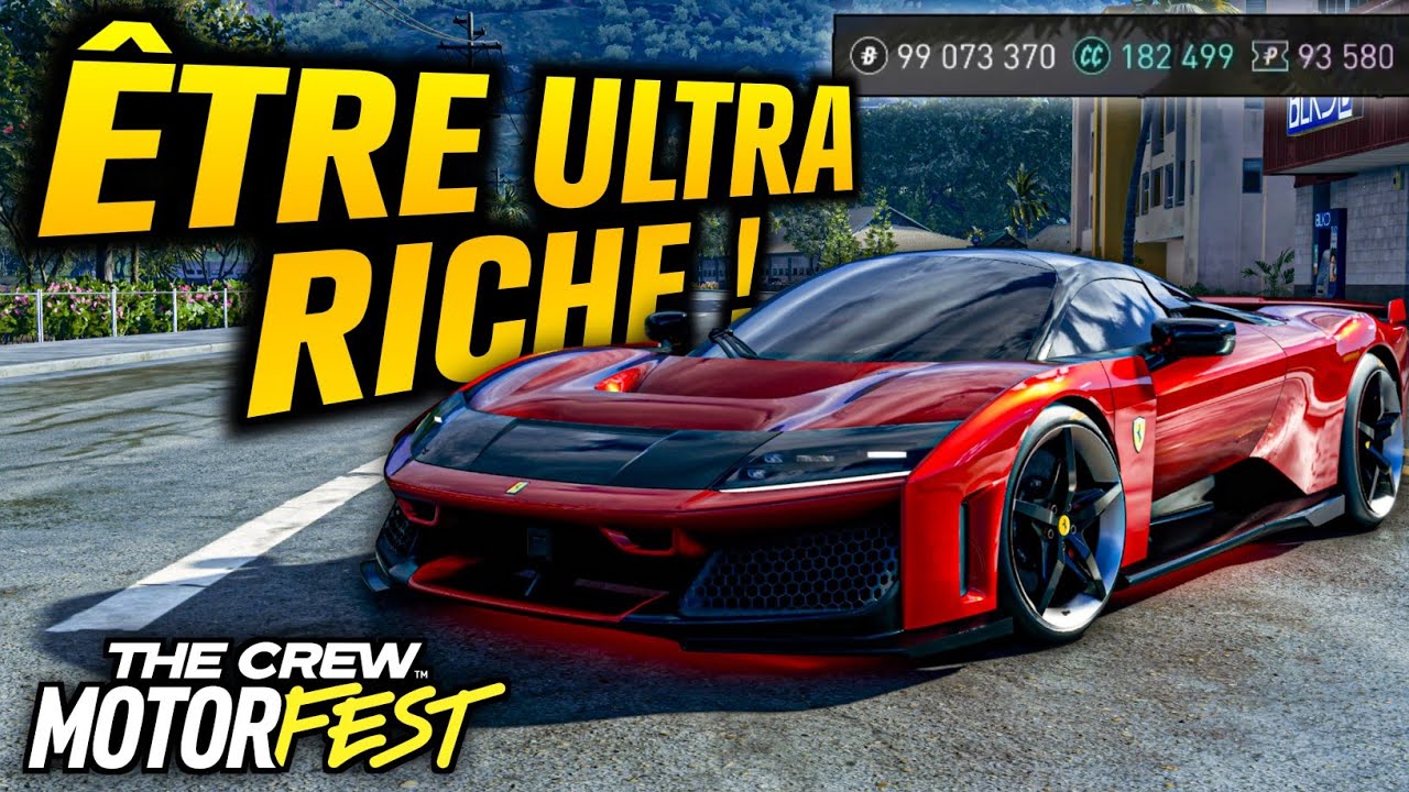 THE CREW MOTORFEST : COMMENT ÊTRE ULTRA RICHE + PLEIN DE LOOT EN OR !