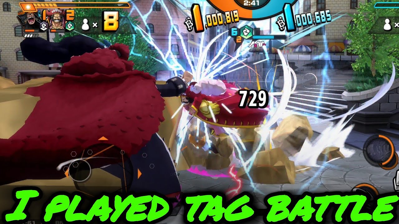 Я играл в командные бои😤 | One Piece Bounty Rush | OPBR