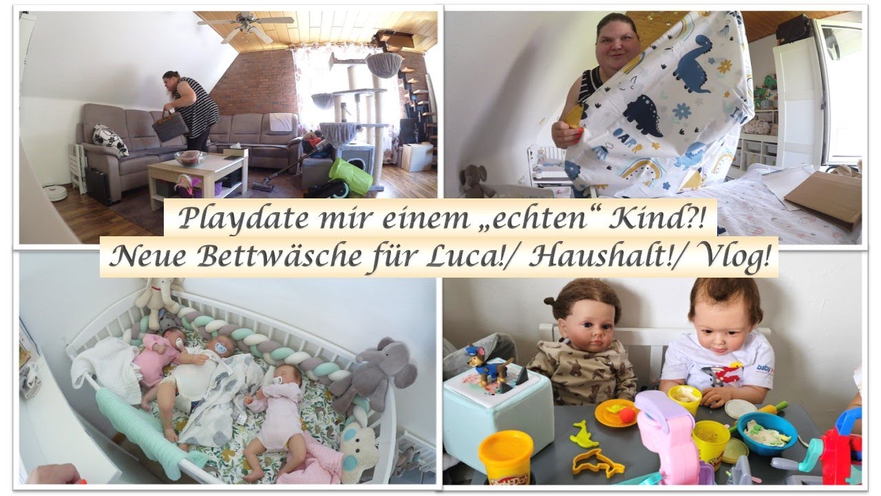 Playdate mit einem 