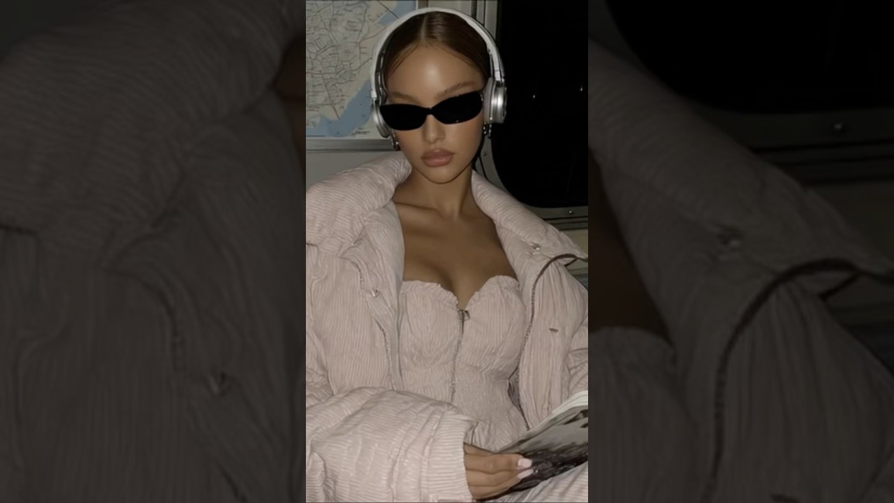 Metro chic vibes 🎧✨ late-night fashion inspo #MetroStyle #AIBarbie #StreetVibes #CityFashion #city