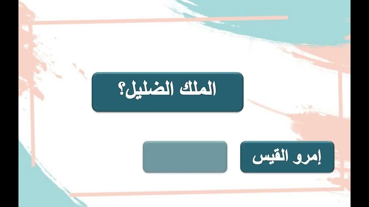 ألقاب الشعراء العرب ماذا كنت تعرف