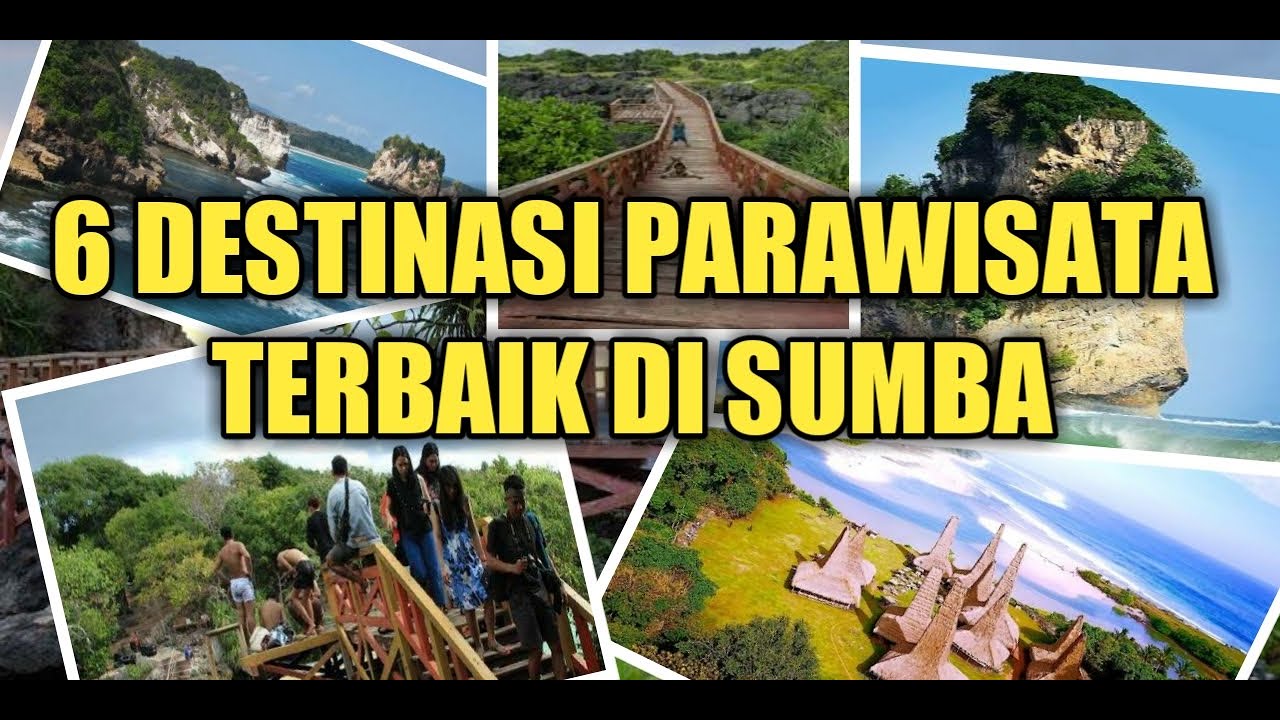 6 Destinasi pariwisata Terbaik Di Sumba || by Oleawa channel