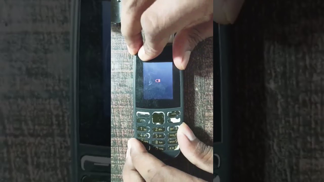 Keypad Nokia Phone CC Change / Nokia 105 Charging Connector Change / Nokia Not Charging