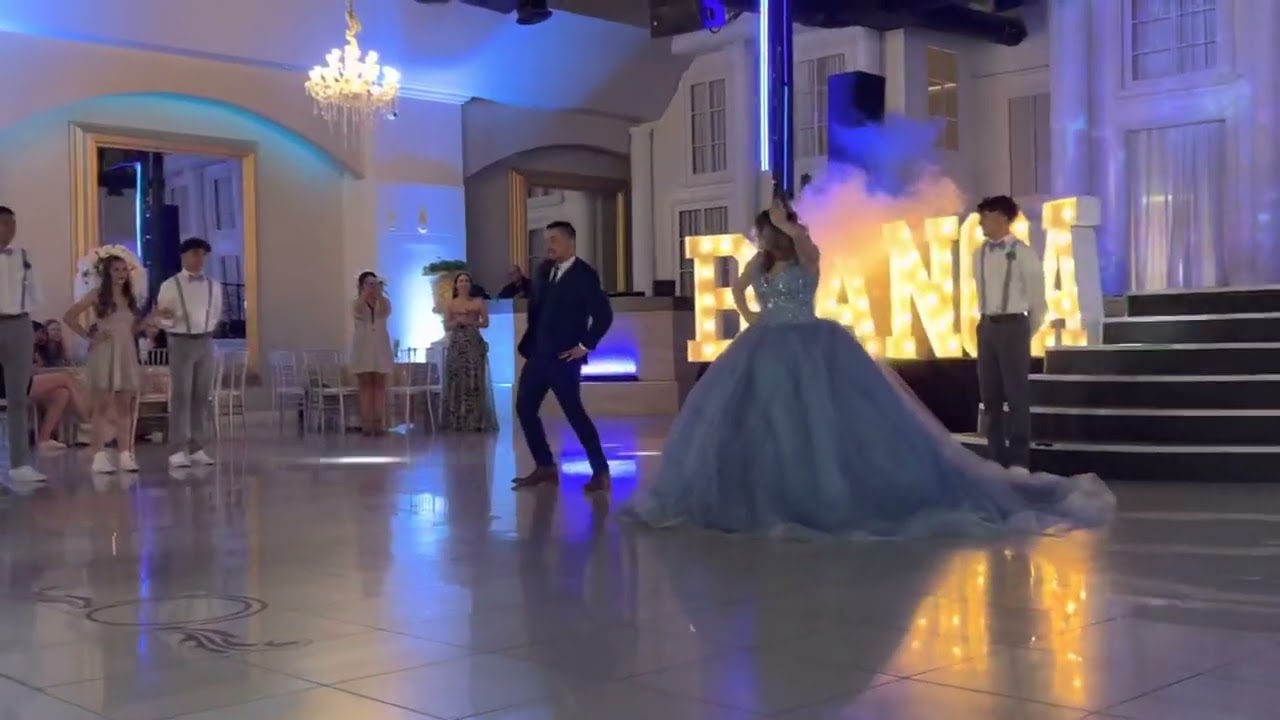 Best Quinceañera Father Daughter Surprise Dance