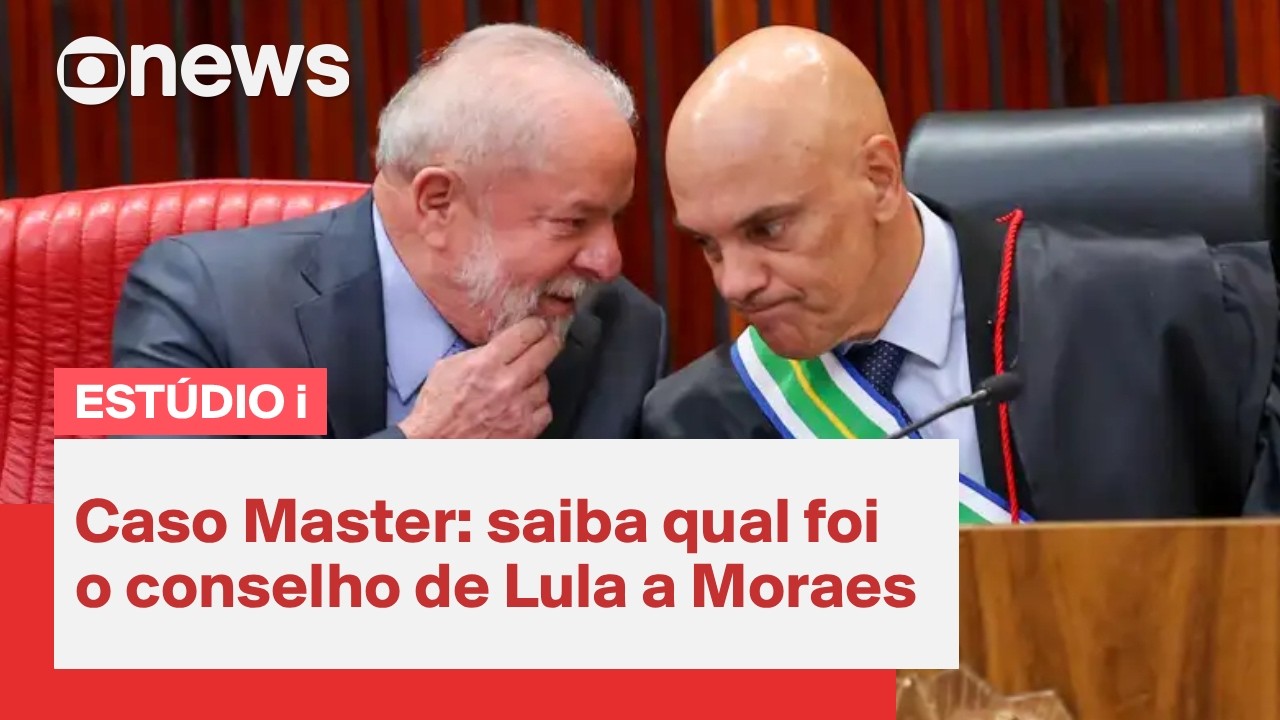 Caso Master: saiba qual foi o conselho de Lula a Moraes