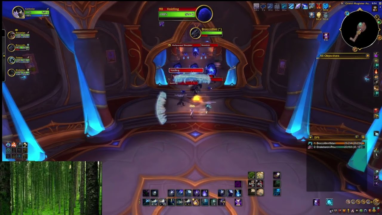 Magisters' Terrace | Dungeon | Mythic | Frost Mage