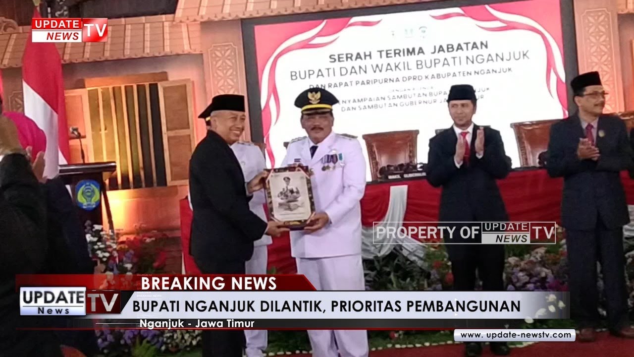 Bupati Nganjuk 2025 2030 Resmi Dilantik, Prioritaskan Pembangunan dan Kesejahteraan Masyarakat