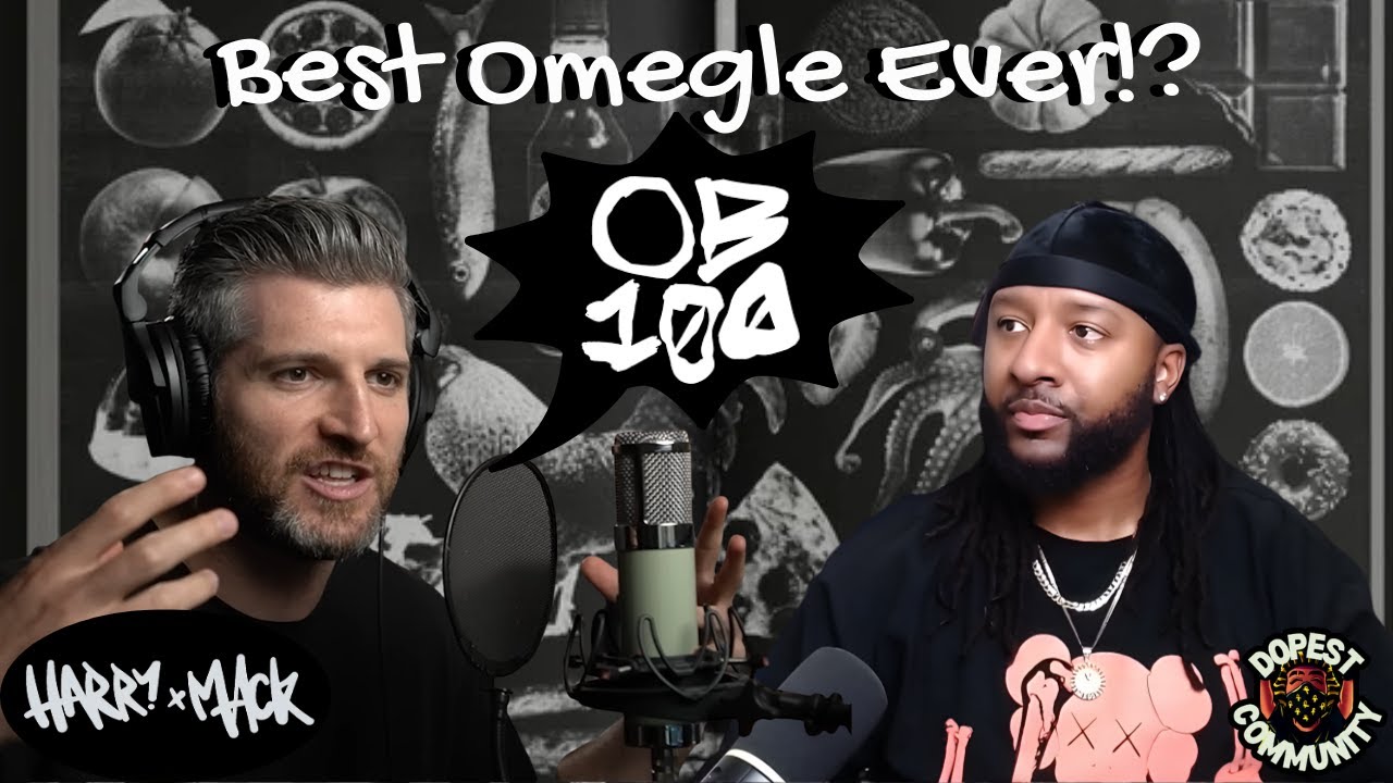 There&rsquo;s Clearly LEVELS! | Harry Mack - Omegle Bars 100 | *LIVE* Reaction