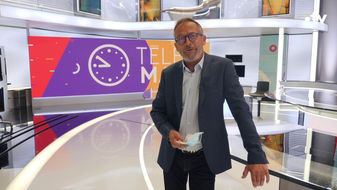 Les coulisses de France tv  : « Télématin » avec Laurent Bignolas