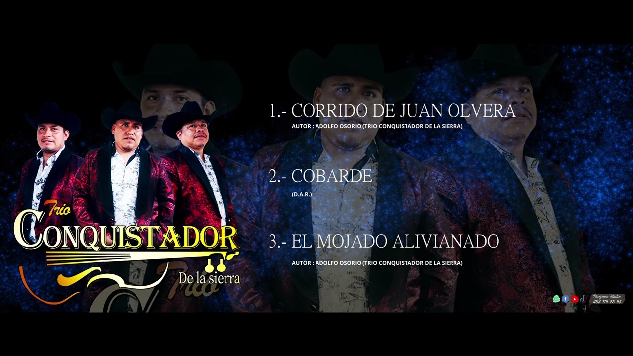 TRIO CONQUISTADOR DE LA SIERRA 2023