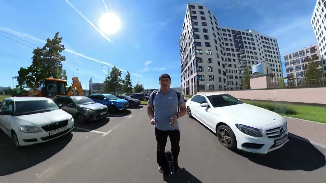 11.08.2022 На Работу на KingSong 14D. 