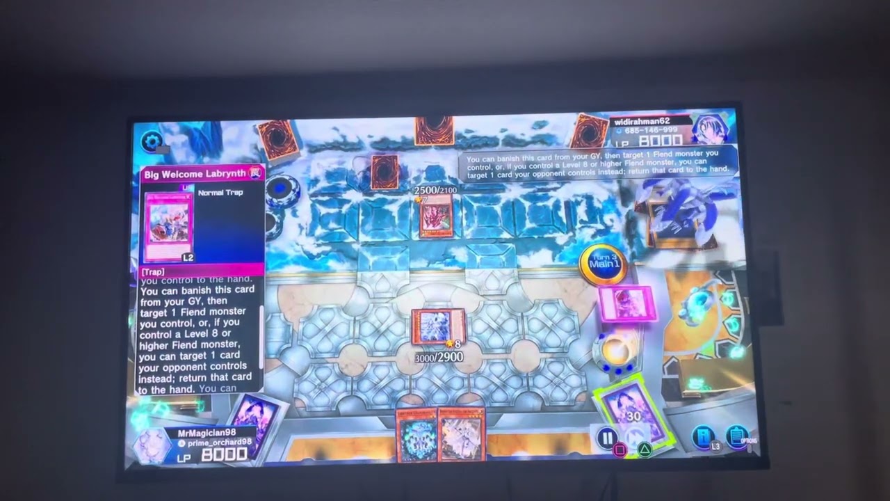 Crushing kashtira with labrynth