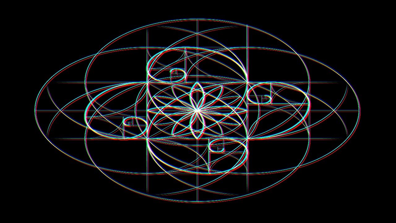 🎧 Golden Focus (Brain Synchronizer Music) with Golden Phi Frequency + Lambda Waves Isochronic Tones