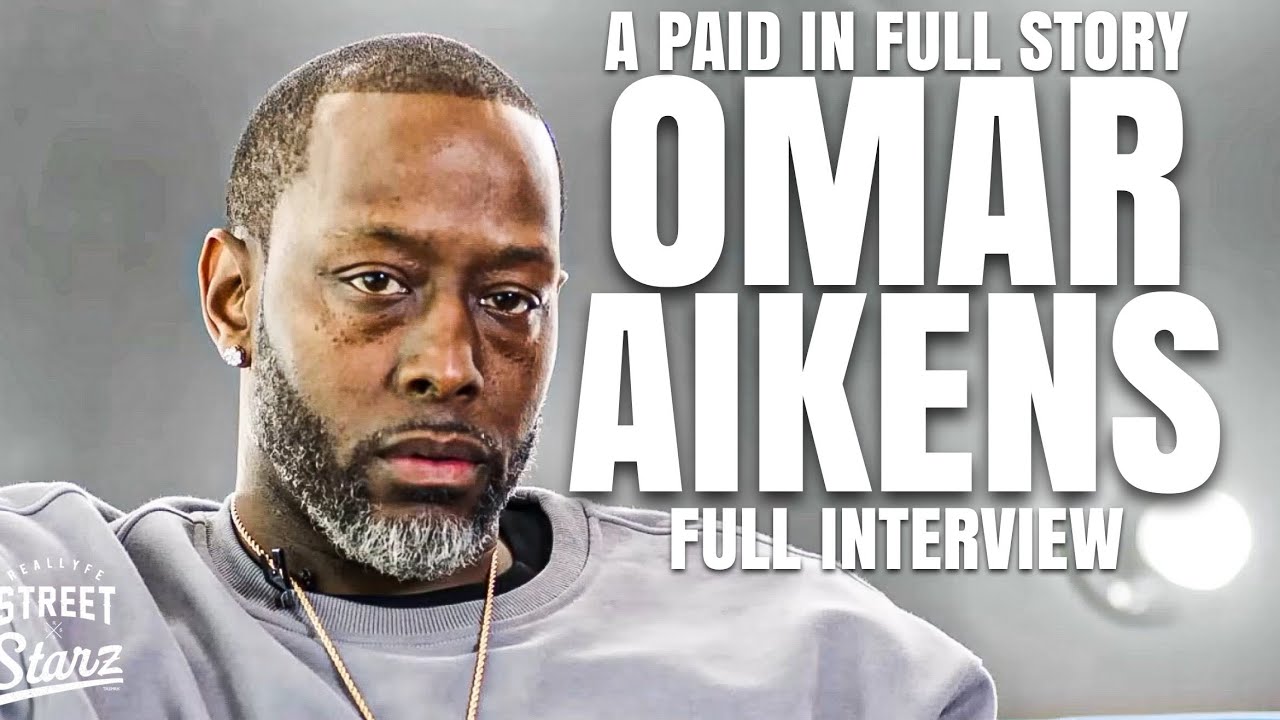 Real Life Paid In Full: The Omar Aikens Story &ldquo;From Millionaire King Pin to Redemption After Prison&rdquo;
