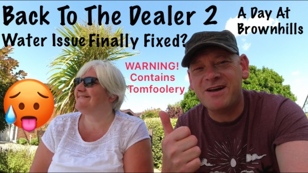 We Take Our CV20 Back To The Dealer For MORE Repairs