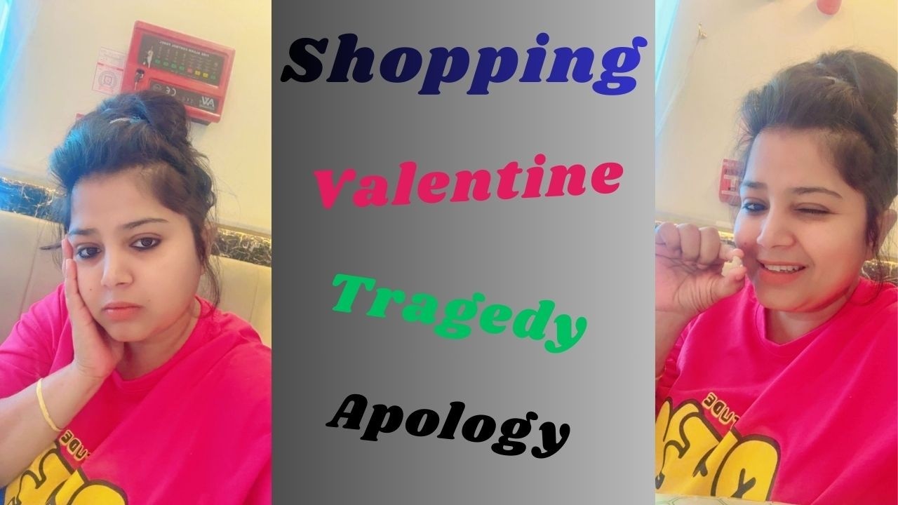 Valentine’s Day Heartbreak | Shopping Vlog & Personal Story