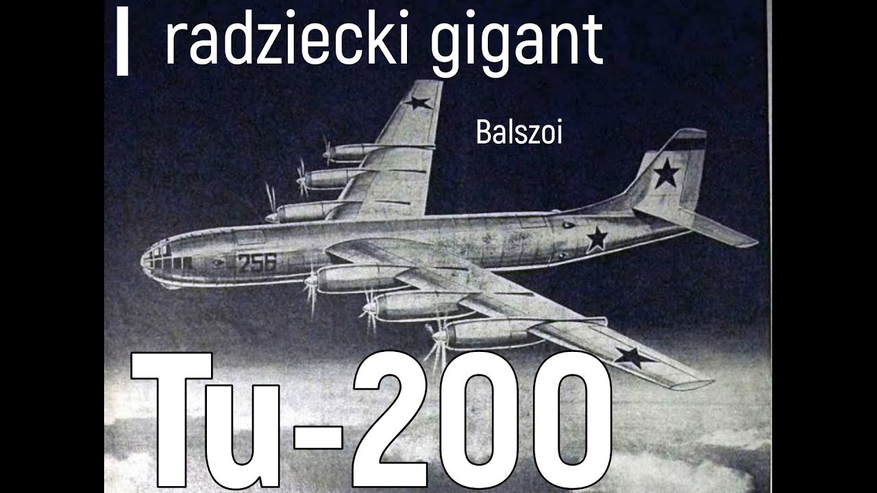 Tu-200 | radziecki gigant