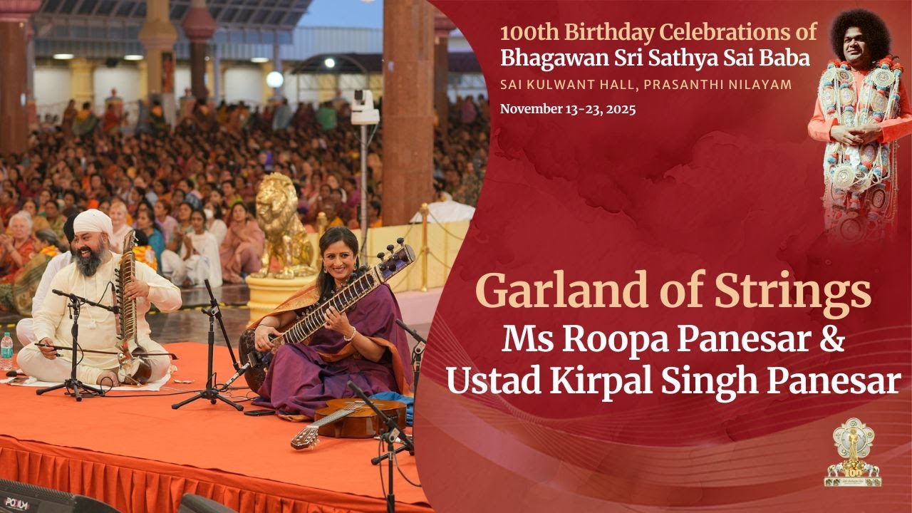 Concert by Roopa Panesar & Ustad Kirpal Singh Panesar | 100th Birthday Celebrations | Nov 14, 2025