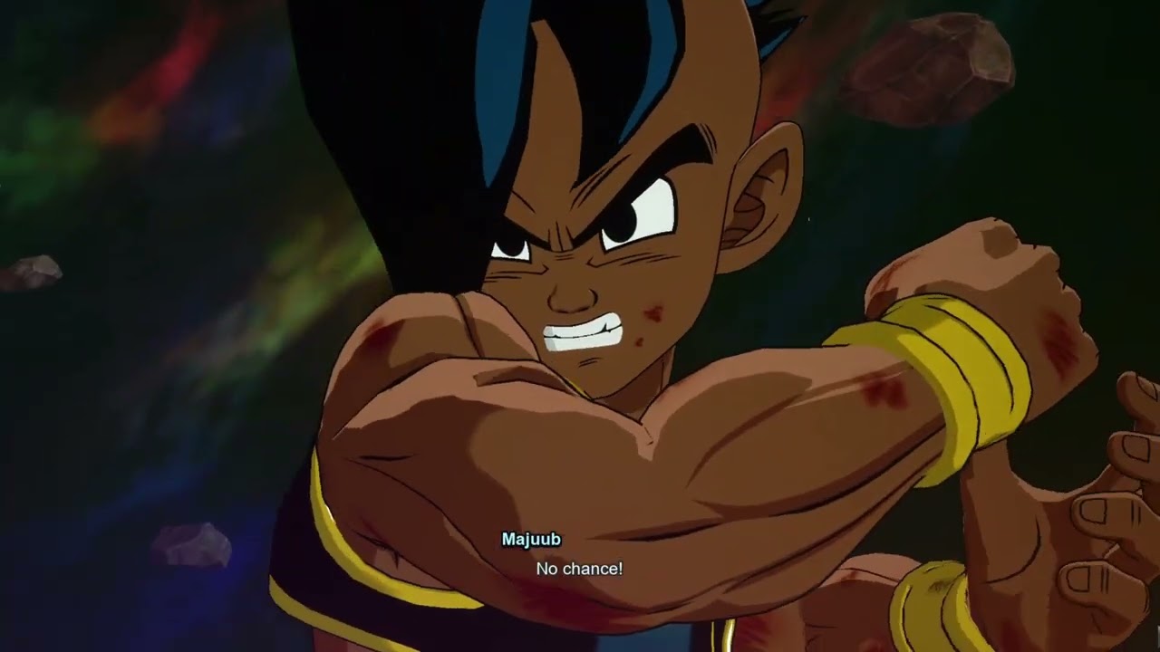 DRAGON BALL: Sparking! ZERO - Uub (GT) VS Jiren
