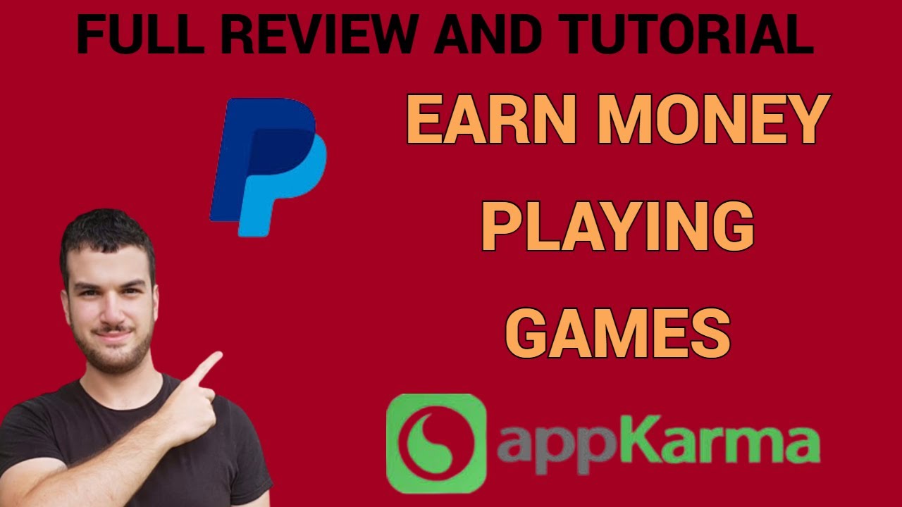 appKarma Review - Earn Paypal Money By Playing Games On Your Phone
