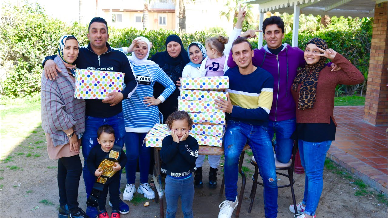 تحدي صناديق الحظ الغامضة 📦 مليانة هدايا ومفاجات - مين اسواء حظ
