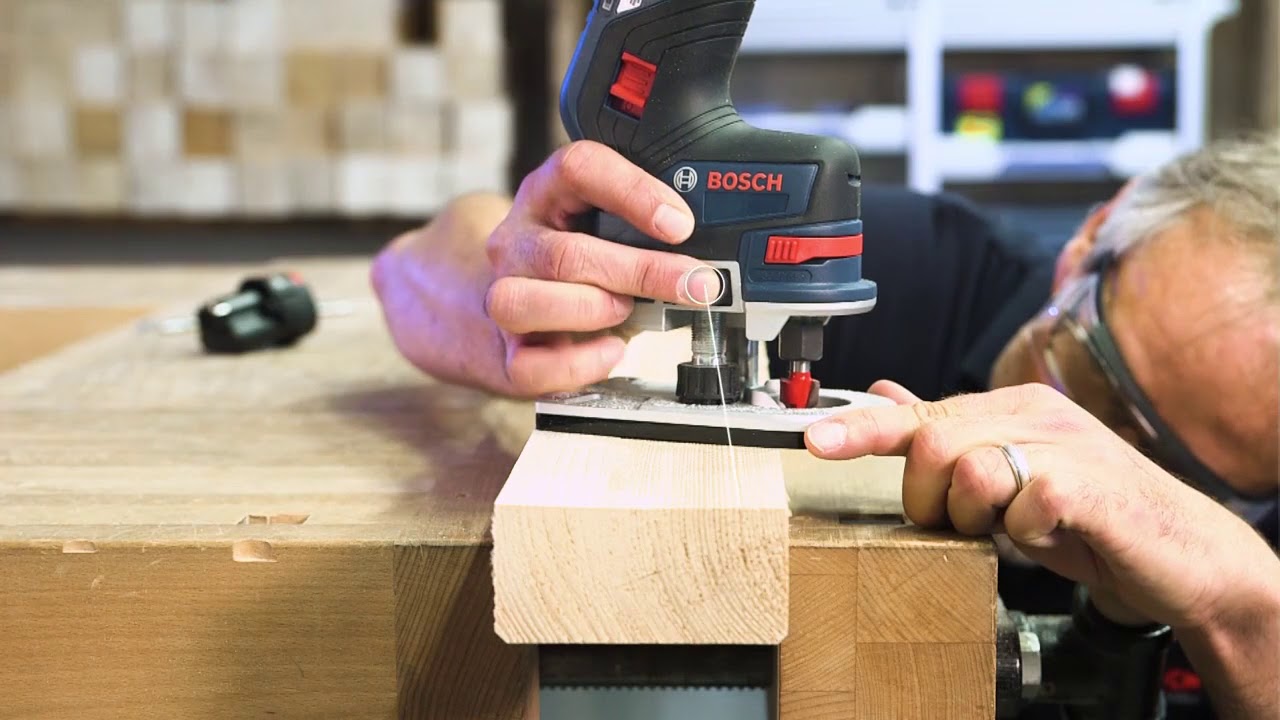 World&rsquo;s first professional 12V cordless edge router &ndash; GKF 12V-8