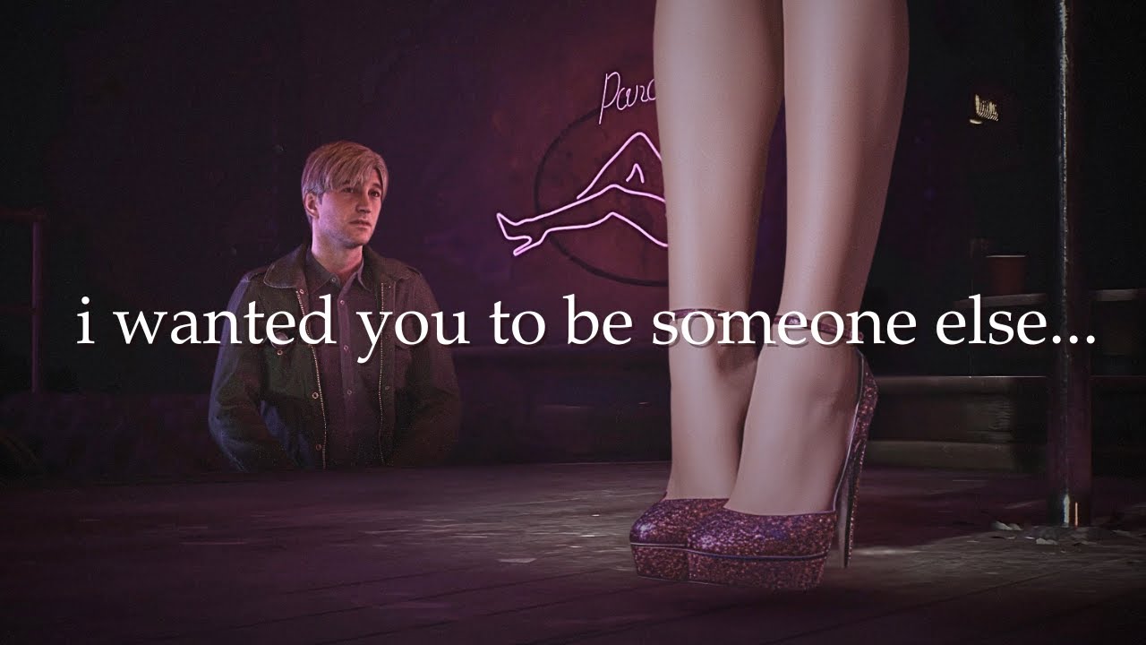 you're not her, but... Silent Hill 3AM Ambient Mix