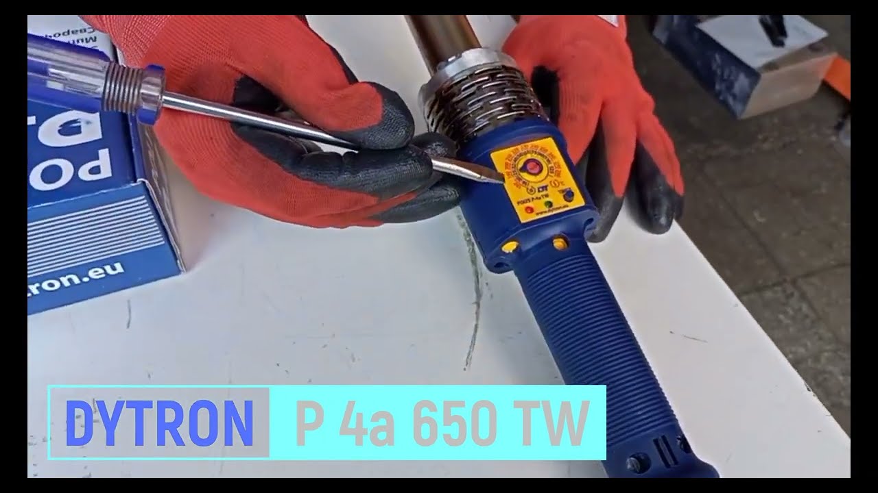 Не покупайте ⛔️ паяльник для труб ❗️ Пока не увидете DYTRON POLYS 4b TW Plus 😎